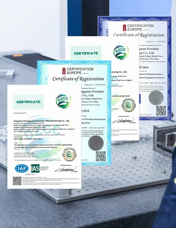 Passed various certifications